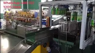 AUTOMATIC TUBE SHOULDER MACHINE COMBINATION by FOMTEC Vertical Injection Molding Machine