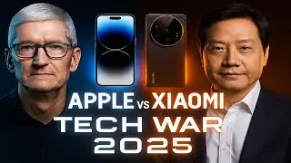 Apple vs Xiaomi: The Real Battle for Global Tech Domination (2025 Explained)