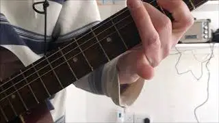 Major scale G (Ionian)