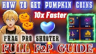 🎃| How to Get PUMPKIN COINS 10x Faster Easily | Frag O'Ween Event Trick| 💥 | Frag Lord YT
