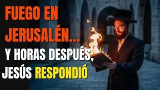 Rabino ortodoxo quem&oacute; un Nuevo Testamento en Jerusal&eacute;n&hellip; horas despu&eacute;s comenz&oacute; a temblar