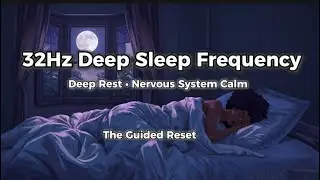 32Hz Deep Sleep Frequency for Deep Rest and Nervous System Calm