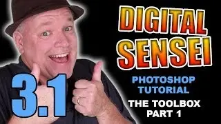 DigitalSensei &mdash; Photoshop Toolbox Boot Camp &mdash; ЧАСТЬ 1