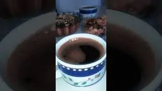 A Cup of Coffee, A Sweet Break ☕ #turkishcoffee #coffeebreak #homevibes #coffeetime #coffee