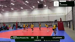 Spartans Phoenix 15u @ Les patriotes (2026.02.01)
