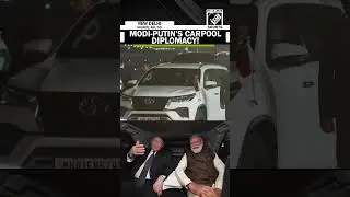 Car Diplomacy 2.0: When PM Modi, Russia&rsquo;s Putin shared same car, en route to 7 LKM