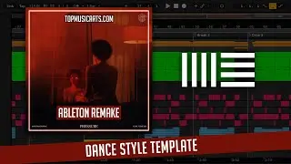 Martin Garrix ft Tove Lo - Pressure Ableton Template Dance