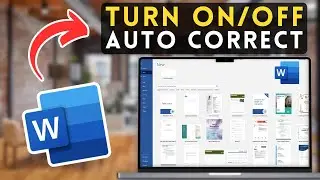 How to Enable or Disable an Auto Correct Flag in Microsoft Word | MS Word Tutorial (2025)