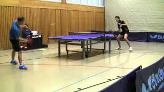 Oberliga Nord-Ost 2013/14 - SC Charlottenburg vs. TTC D&uuml;ppel
