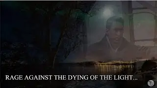 Do Not Go Gentle Into That Good Night - by Thomas Unmack