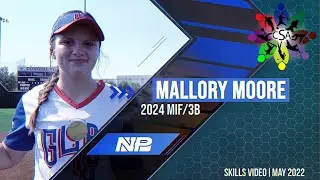 Mallory Moore Skills Video