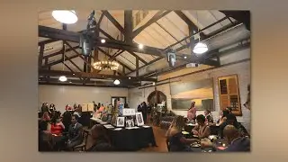 Art, Community, and Giving Back: A Night for a Cause
