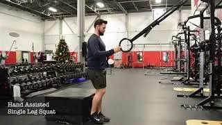 CFSC Single Leg Squat Progression