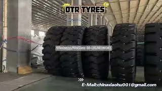 Volvo compactor 29.5R&times;-25 tire Liugong loader 26.5R&times;-25 tyre anti-puncture construction use