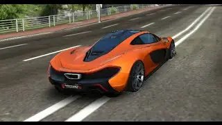 Asphalt 8 - McLaren P1 (Monaco) 1:24.076