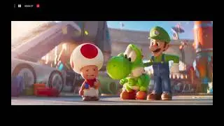 The Super Mario Galaxy Movie | Yoshi Chomp back 