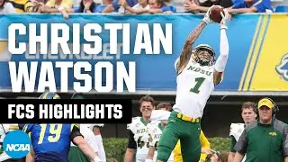 Christian Watson: 2022 NFL Draft prospect's top FCS playoff highlights