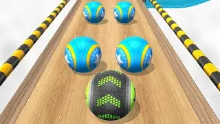 Going Balls - Portal Run Vs Goal Ball