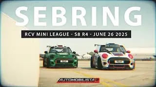 Sebring - Mini Challenge - VR Simracing AMS2