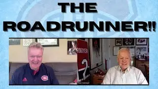 Habs Legend Yvan Cournoyer Joins The Montreal Forum!!