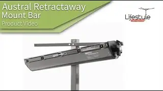 Austral Retractaway Mount Bar Product Video