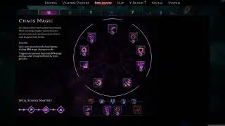 V Rising - Blood Craft - 4 Spell slot (Arcane Sorcerer)