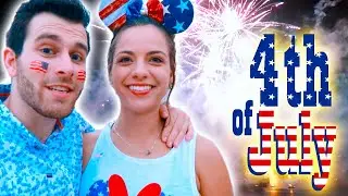 The Best Fireworks In Disney | Epcot 4th Fireworks 2019