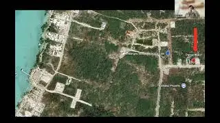 Parcel #6931 Main Road to Secret Beach Belize For Sale