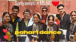 Team Pahadi Taal (Devbhoomi MLNC X Devbhoomi Satyawati) performance at Dharohar