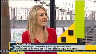 AUGUSTO HIDALGO Y EL CARNAVAL LPGC | Buenos D&iacute;as Canarias