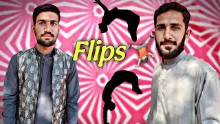Gymnastics flips 