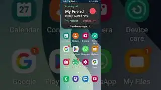 Redmi Note 10 Vs Samsung A12 Popup Vs Acr Phone Vs OnePlus A2 Vs Vivo Vs Sony İncoming Call