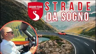 Guido per 1600 KM da SOGNO fra le ALPI | GrandTour di SVIZZERA 🇨🇭
