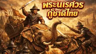 เพลง: “พระนเรศวร มหาราชกู้แผ่นดิน”Official Audio Suno กวีไร้พรมแดนเนื้อร้อง/ทำนอง