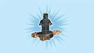LEGO 951357 Instructions | Marvel | Black Panther with Hoverboard | Avengers | Magazine Gift