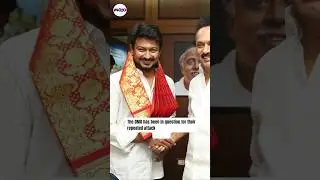 Annamalai Takes On DMK & A Raja Over &lsquo;Anti-Hindu&rsquo; Rant | Stalin On Hinduism #shorts