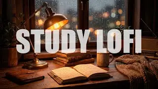 Warm Lofi Study ☕ Beats to Focus and Relax [Amber Glow Session]