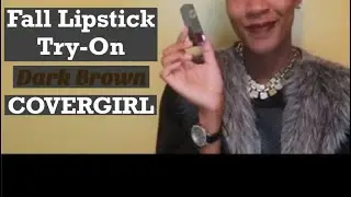 Fall Lipstick Try-On 🍂🤎