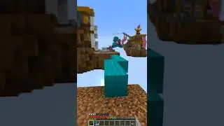 Technoblade vs Daquavis 🤯💀 #minecraft #shorts #bedwars #hypixel #speedtelly #hypixelbedwarsclip