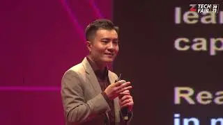 The keynote speaker, Chris Lu's speech at the 2023 Zenith Bank Tech Fair, Day One.