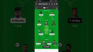 KFL vs DS Dream 11 Prediction Today