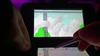 Trying to make flappybird in Mario maker 3ds because I'm bored PART 1