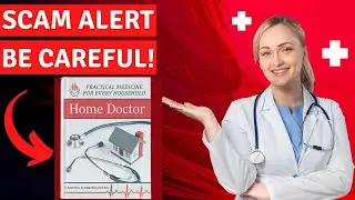 HOME DOCTOR BOOK REAL REVIEW!  does home doctor work  is it really good or its scam ?