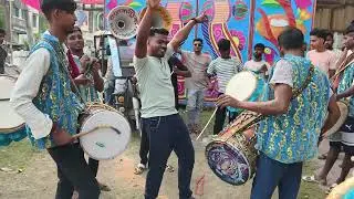 TARA MA DHOL TASA 🎉 SHANTIPUR BAISHNAB PARA RAS UTHSAB ❤️ #shantipur #kolkatatasa 
