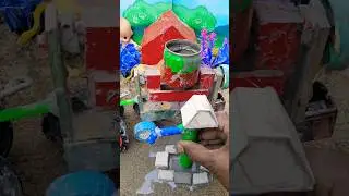 DIY mini water pump installation video | mini tractor machine video |#youtubeshorts #shorts