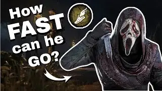 This is Ghostface's MAXIMUM Movement Speed - Dead By Daylight