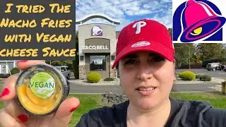 Cheesy Vegan Bliss: Taco Bell's Nacho Fries Review