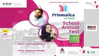 AL ISLAH ENGLISH SCHOOL | Prismatica Al Islah | School Annual Fest Chennamangallur | Day 01