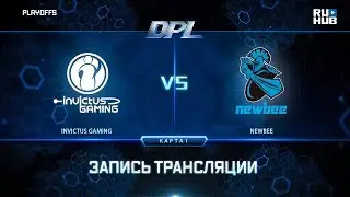 Invictus Gaming vs NewBee, DPL 2018, game 1 [Lex, 4ce]