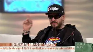 Ganxsta Zolee élő adásban vallott szerelmet - 2015.12.11. - tv2.hu/mokka